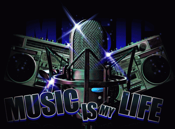 Music Is My Life - Giltter