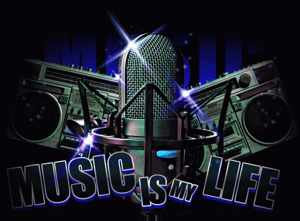 Music Is My Life – Glitter