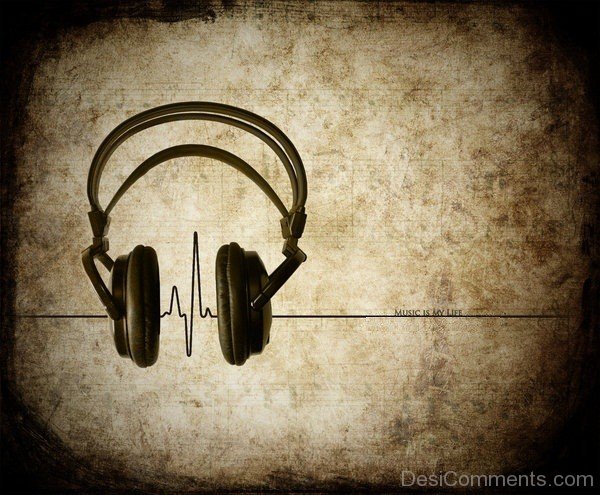 Music Is My Life - Headphone