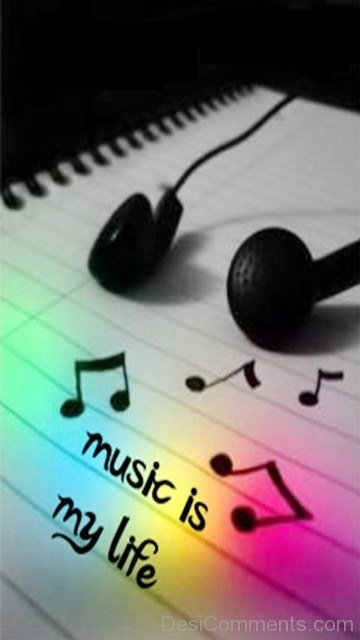 Music Is My Life Image
