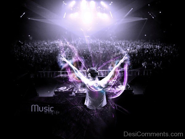 Music Is My Life – Photo