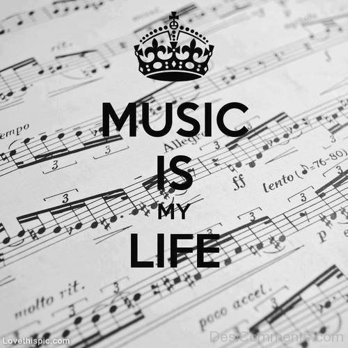 Music Is My Life Photo