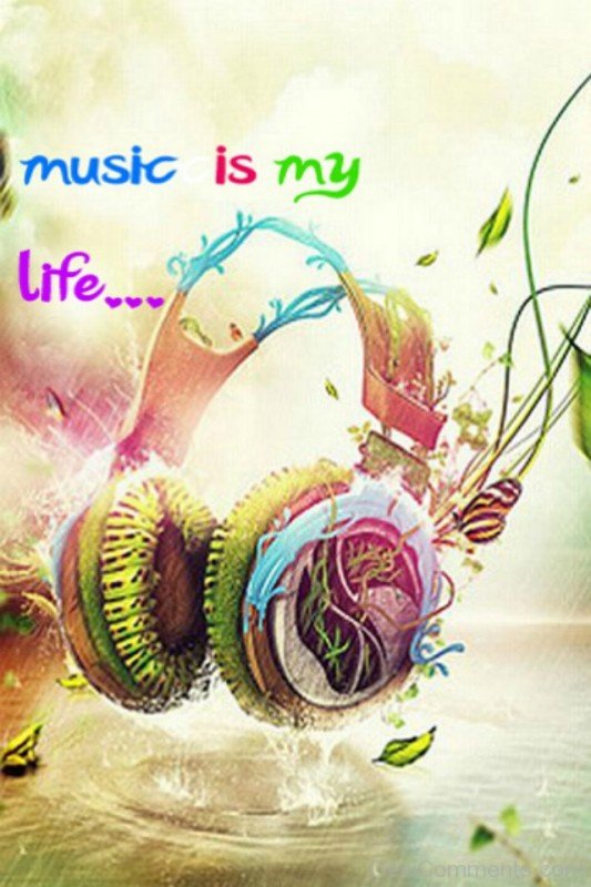 Music Is My Life Pic