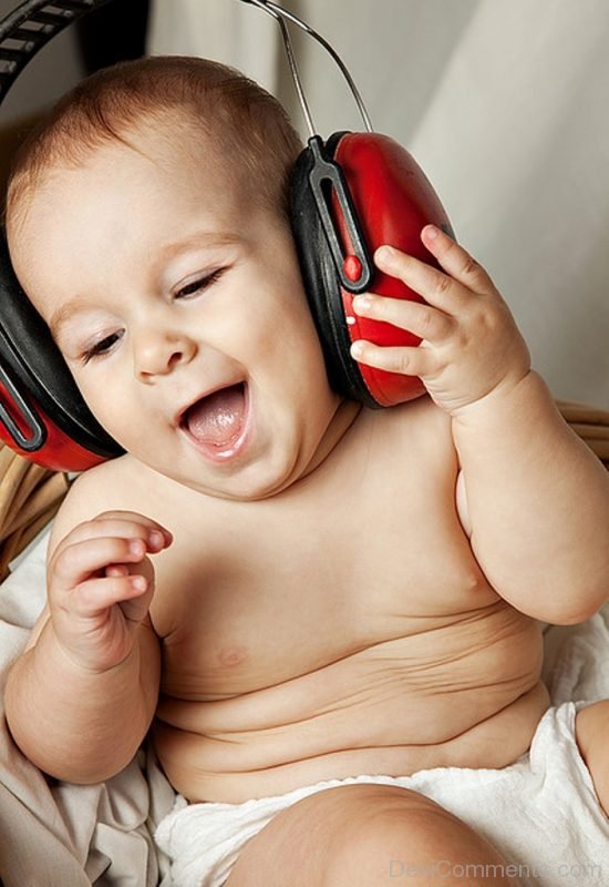 Baby Listening Music