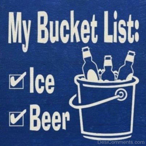 My Bucket List