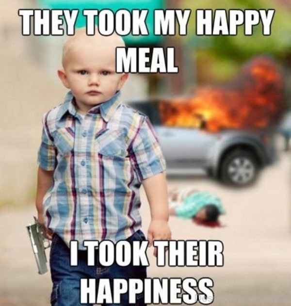 My Happy Meal - DesiComments.com