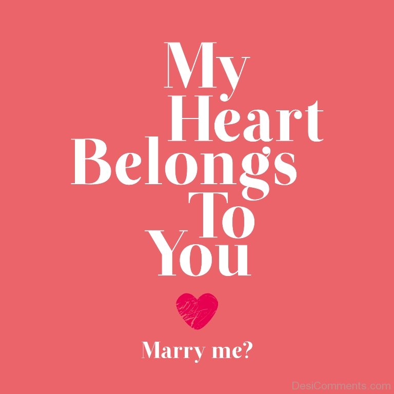 My Heart Belongs To You - DesiComments.com