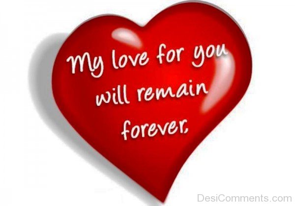 My Love For You Will Remain Forever-YTE320DC01