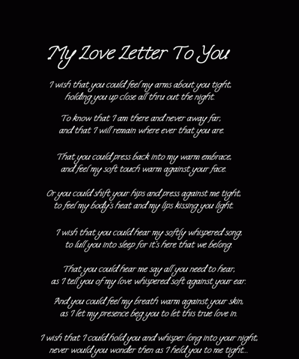 My Love Letter To You-YTE324DC05