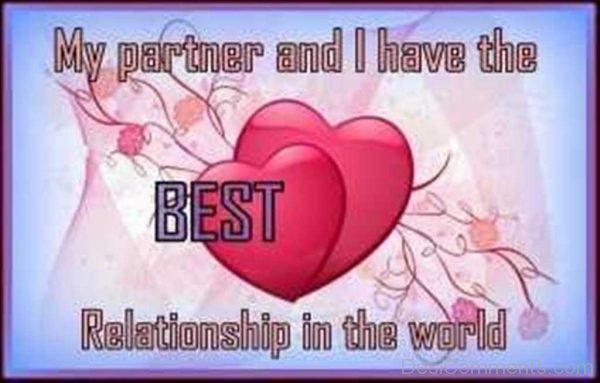 My Partner And I Have The Best Relationship In The World-PC8831-DC29