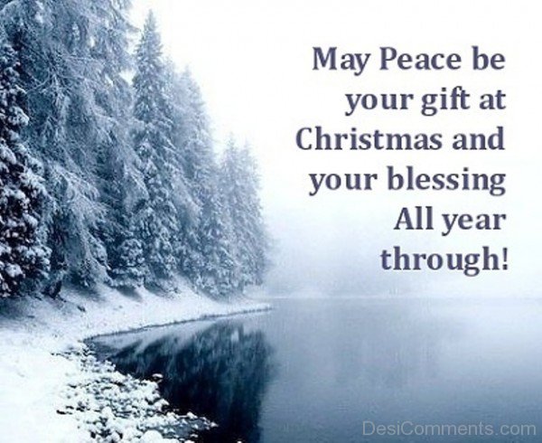 My Peace Be Your Gift at Christmas-DC338