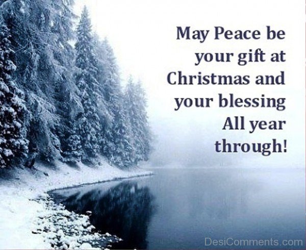 My Peace Be Your Gift at Christmas-dc29630