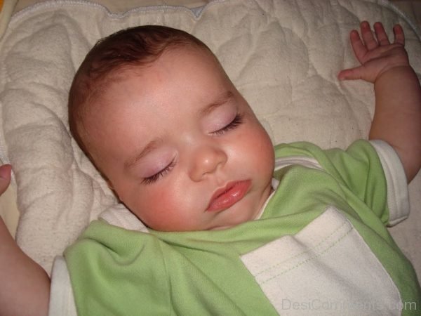 Cute Baby Sleeping