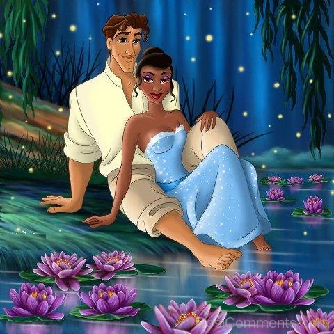 Naveen With Tiana