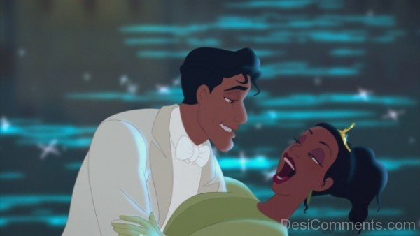 Naveen and Tiana Image