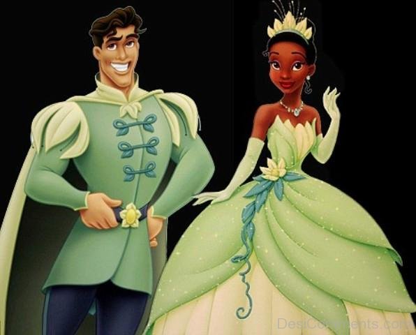 Naveen and Tiana Photo