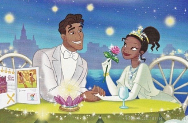 Naveen and Tiana Pic