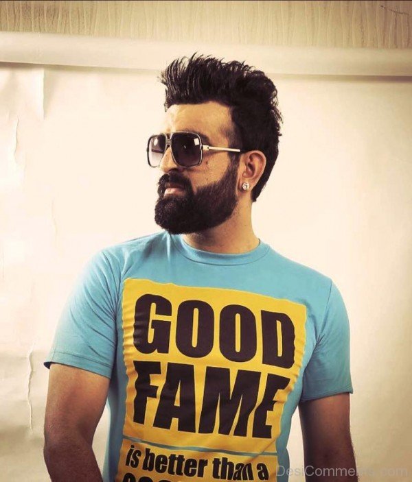 Navraj Hans Looking Cool