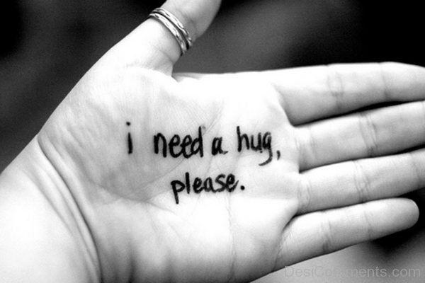 Need a hug-DC089