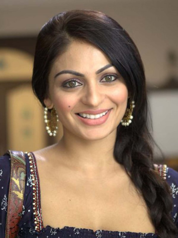 Neeru Bajwa Smiling