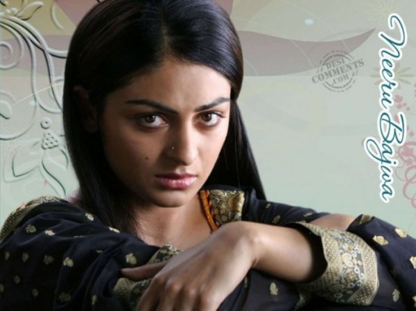 Neeru Bajwa Staring