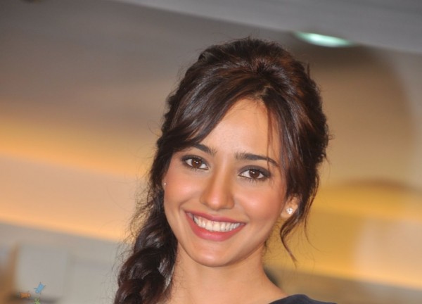 Neha Sharma Nice Hair Style