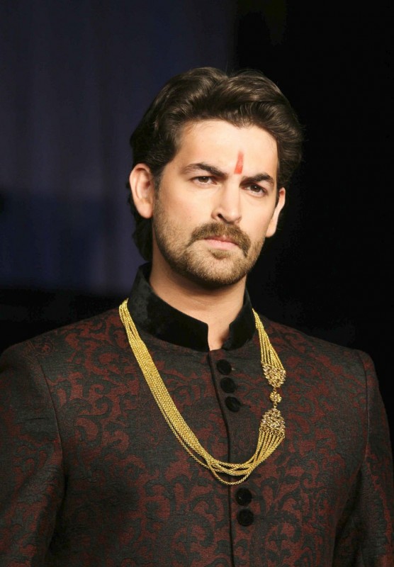 Neil Nitin In Sherwani 