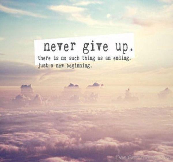 Never Give Up-Dc139
