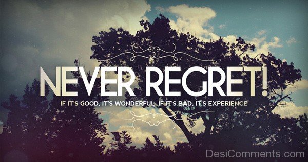 Never Regret-DC987DC180