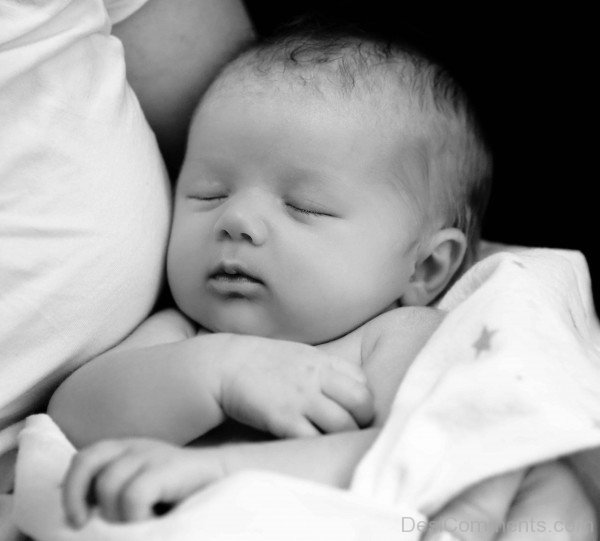 Newborn Baby Sleeping