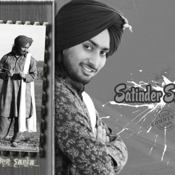 Nice Pose Of Satinder Sartaj