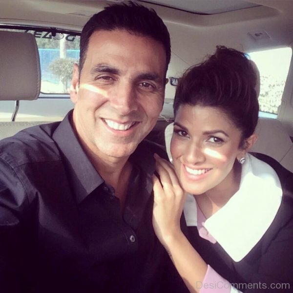 Nimrat Kaur And Akshay Kumar