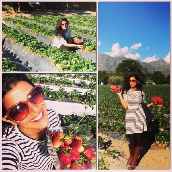 Nimrat Kaur In Field-DC038