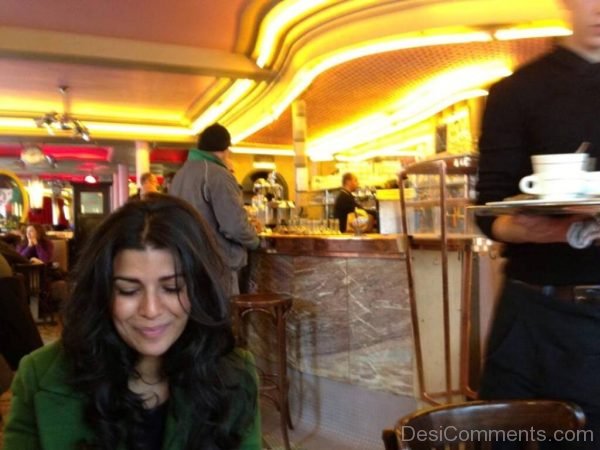 Nimrat Kaur In Hotel