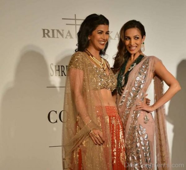 Nimrat Kaur With Malika