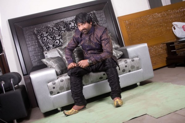 Nirmal Sidhu Sitting on Sofa 