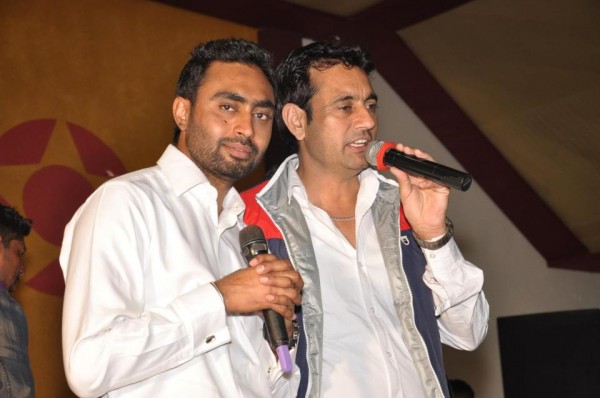 Nishawn Bhullar With Raj Brar