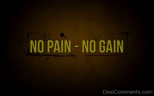 No Pain No Gain-Dc144