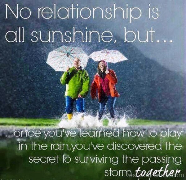 No Relationship Is All Sunshine- DC 32067