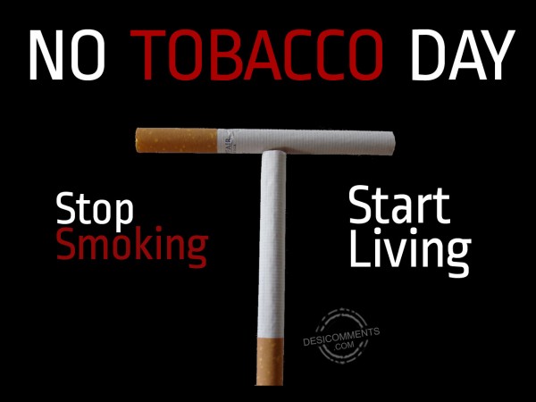 No Tobacco Day