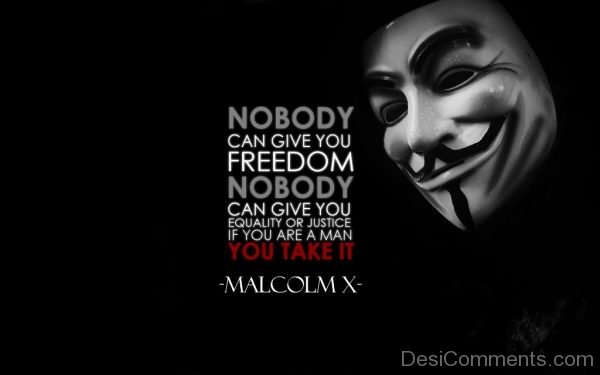 Nobody Can Give You Freedom-Dc145