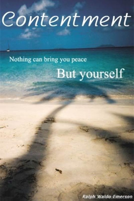 Nothing Can Bring You Peace But Yourself -DC084