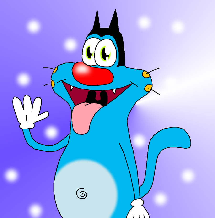 Oggy Laughing Picture 