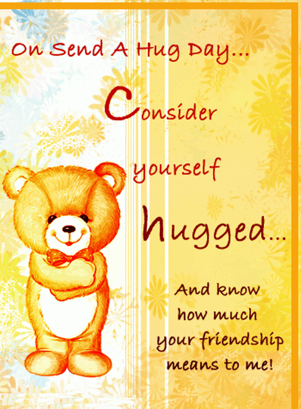 On Send A Hug Day Consider Yourself-qaz9838IMGHANS.Com46