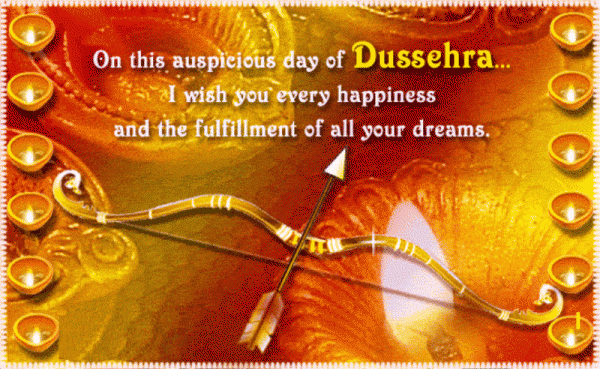 On This Auspicious Day Of Dussehra