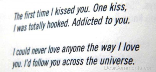 One Kiss I Was Totally Hooked Addicted To You-emi944DC18