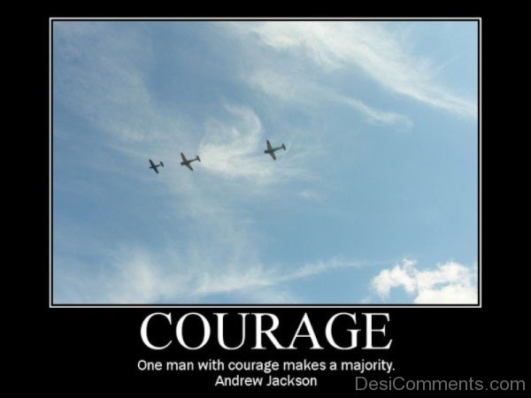 One Man With Courage Makes A Majority-DC085