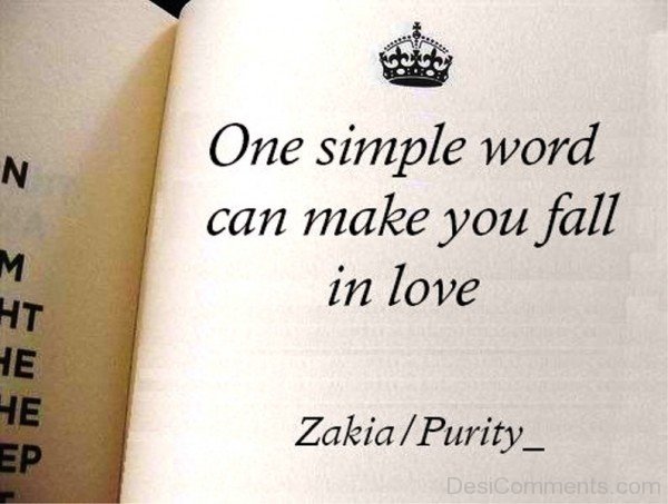 One Simple Word Can Make You Fall In Love-kj82709DC0DC23