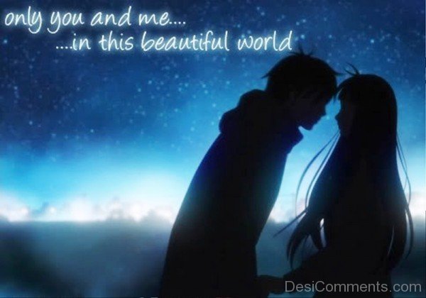 Only You And Me In This Beautiful World-pol9067DC064