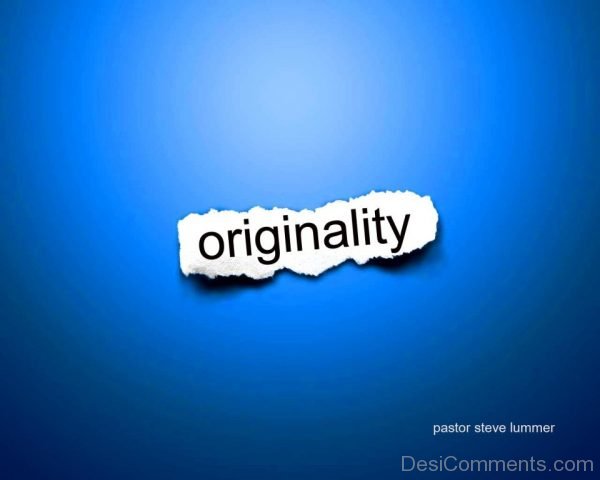 Originality